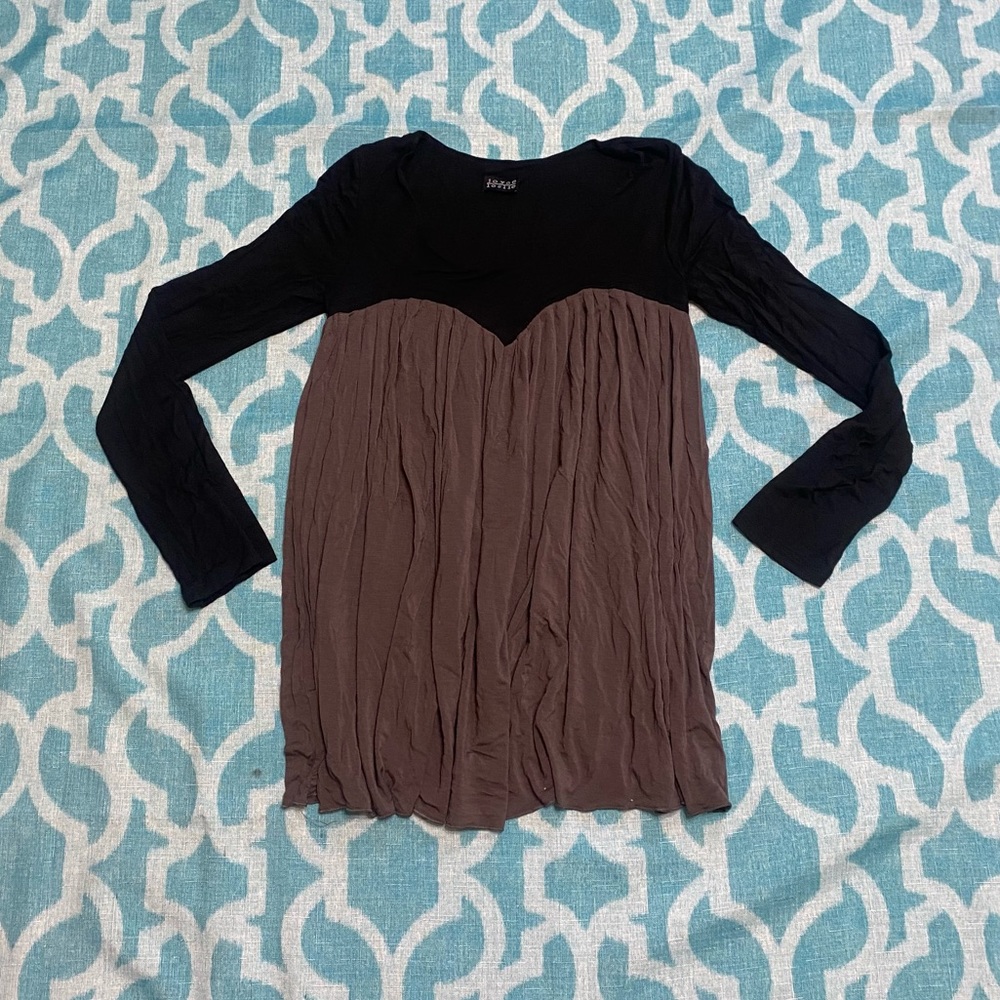 🖤 Joyce Leslie Long Sleeve Flowy Blouse